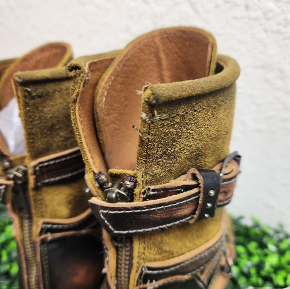 Freebird Canyon boots Olive 6 - Picture 6 of 10